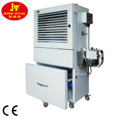 मल्टीफंक्शन गैरेज तेल हीटर 80-120 Kw खिड़की छाया डिजाइन आसान ले जाने