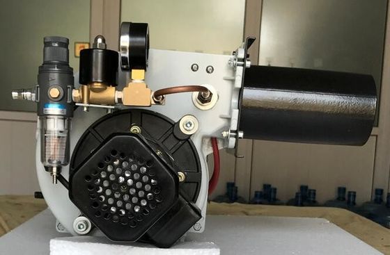 KV 03 औद्योगिक अपशिष्ट तेल बर्नर, 14-55 Kw प्रयुक्त तेल बर्नर आसान संचालन
