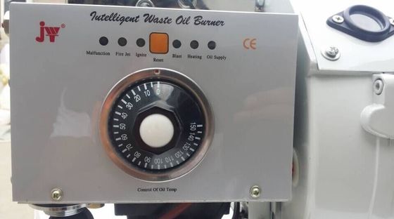उच्च संवेदनशील तेल से संचालित बर्नर 120000 Btu / H समायोज्य ताप तापमान