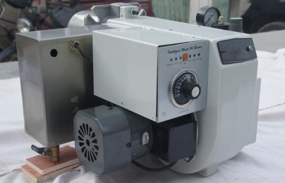 200 KW ईंधन तेल बर्नर, अनुकूलित नोजल के साथ प्रयुक्त तेल जलने की भट्ठी