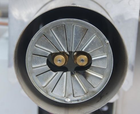 15 L / H अपशिष्ट वनस्पति तेल बर्नर, 200 किलोवाट औद्योगिक अपशिष्ट तेल बर्नर