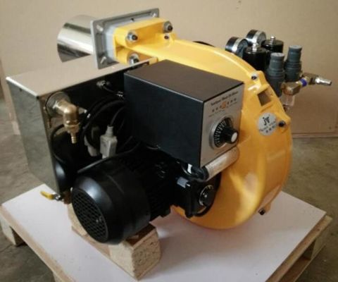 KV 40 धुआं रहित अपशिष्ट तेल बर्नर, ईंधन तेल बर्नर 1600000 Btu / H आउटपुट गर्मी