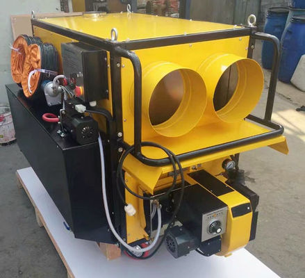मोबाइल अपशिष्ट मोटर तेल हीटर, KVH 5000 विमान इंजन हीटर 80-120 Kw