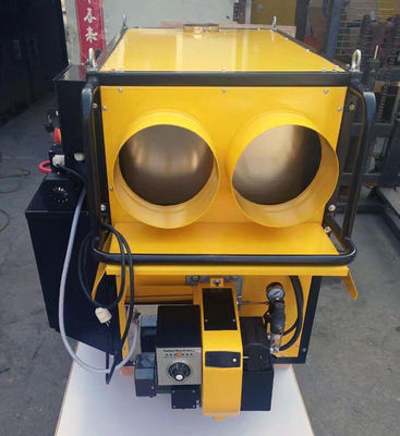 मोबाइल अपशिष्ट मोटर तेल हीटर, KVH 5000 विमान इंजन हीटर 80-120 Kw