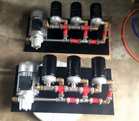 4800000 Btu/H मल्टी ऑयल बर्नर अनाज ड्रायर के लिए 100-120 लीटर/घंटा