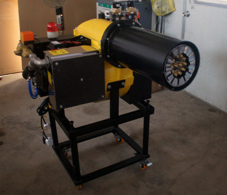 2.0 T बॉयलर रीसाइक्ल्ड ऑयल बर्नर 750 X 590 X 600 मिमी आकार कम खपत