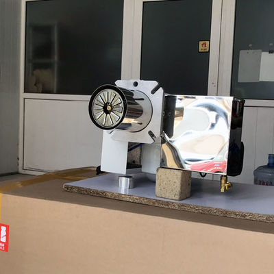 पोर्टेबल 6-8 L / H प्रयुक्त अपशिष्ट तेल बर्नर, गैरेज तेल बर्नर आसान रखरखाव