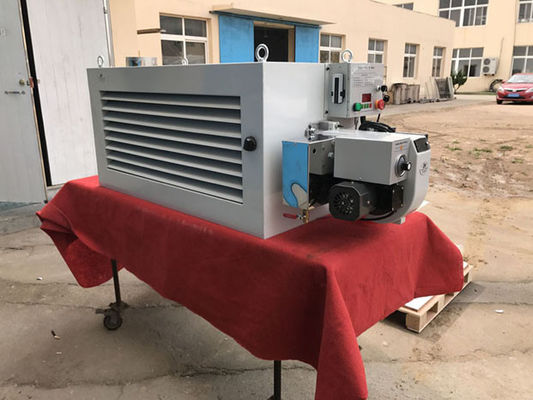110V / 220V लटकते अपशिष्ट तेल हीटर 200 - 600 वर्ग मीटर तेल टैंक सीई अनुमोदन