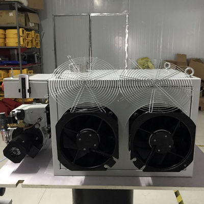 ऊर्जा बचत छोटे तेल जलने हीटर 30 - 60 Kw 0.8 Mpa कार्य दबाव