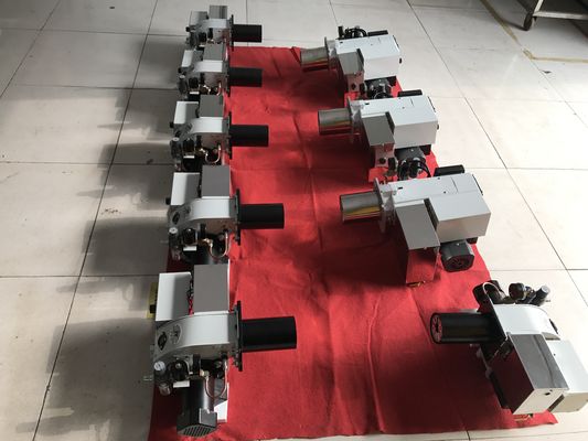मॉडल KV10 अपशिष्ट कार ट्रक तेल भ्रष्ट तेल फायर बर्नर 80 - 120 Kw उपयोग करने के लिए सुरक्षित