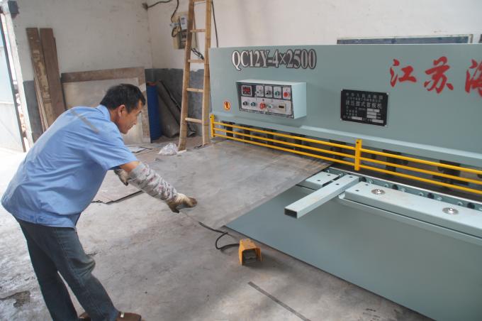 Qingdao Luox Energy Saving Equipment Co., Ltd कारखाना उत्पादन लाइन 0