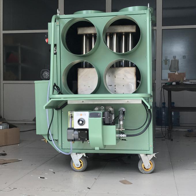 Qingdao Luox Energy Saving Equipment Co., Ltd कारखाना उत्पादन लाइन 0