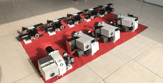 मॉडल KV10 अपशिष्ट कार ट्रक तेल भ्रष्ट तेल फायर बर्नर 80 - 120 Kw उपयोग करने के लिए सुरक्षित 0