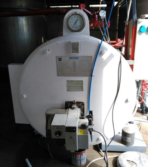 300000 Kcal तीन सिफॉन नोजल तेल बर्नर 270 Kw आउटपुट बिजली संयंत्र के लिए 0