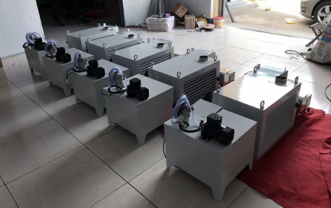 ऊर्जा बचत छोटे तेल जलने हीटर 30 - 60 Kw 0.8 Mpa कार्य दबाव 0