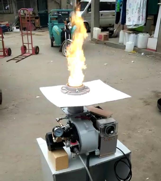 Face Upward KVU 03 Oil Drip Burner, Drip Feed Oil Burner कम खपत 0