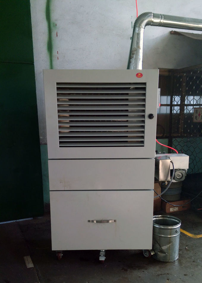 पूरी तरह से स्वचालित अपशिष्ट तेल हीटर 400000 Btu / H उच्च तापमान प्रतिरोध 0