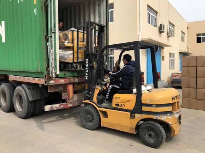 Qingdao Luox Energy Saving Equipment Co., Ltd कारखाना उत्पादन लाइन 7
