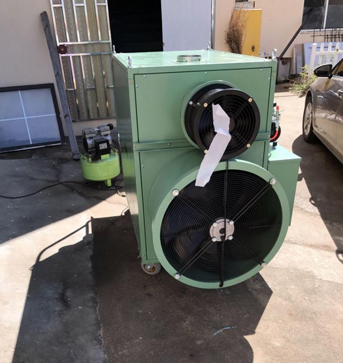 Qingdao Luox Energy Saving Equipment Co., Ltd कारखाना उत्पादन लाइन 3