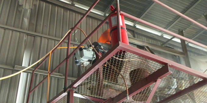 250Kw प्रदूषित अपशिष्ट मोटर तेल बर्नर वनस्पति तेल बचत तेल टिकाऊ 0